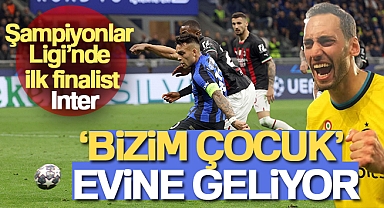 Şampiyonlar Ligi'nde ilk finalist Inter