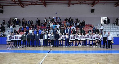 Şampiyonlara coşkulu kutlama