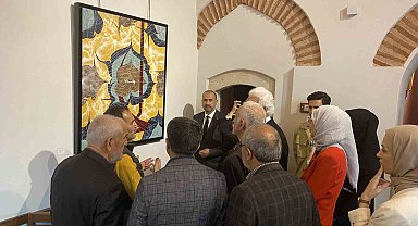 Sanatseverler, Tezhip Sergisi'nde buluştu