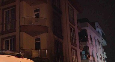 Sancaktepe'de korkutan yangın