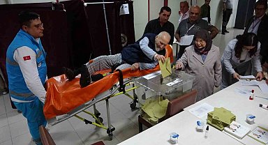 Sedye ile oyunu kullandı