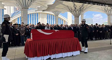 Şehit Polis Son Yolculuğuna Uğurlandı