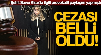 Şehit Savcı Kiraz'la ilgili provokatif paylaşım yapan sanığa ilk duruşmada 1 yıl 3 ay hapis cezası