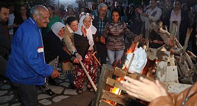 Selçuk'ta Hıdırellez coşkuyla kutlandı