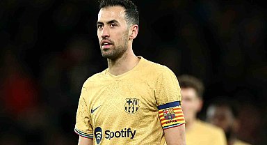 Sergio Busquets sezon sonunda Barcelona'dan ayrılacak