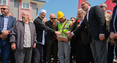 Sıddık Naci Eren Camii Ve Külliyesi’nde Çalışmalar Sürüyor