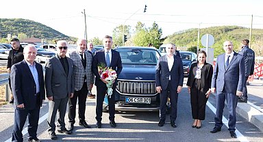Marmara’nın Can Damarından İlk Geçen Otomobil Togg Oldu