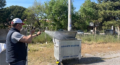 SİNEK VE HAŞERESİZ YAZ İÇİN İLAÇLAMA ÇALIŞMALARI HIZ KAZANDI
