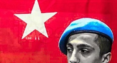 Şırnak şehidinin İstanbul'daki baba ocağı Türk Bayrakları ile donatıldı