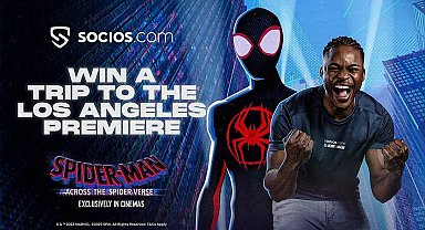 Socios.com ve Sony, Spider Man macerasını tanıtmak üzere ortaklığa gidiyor