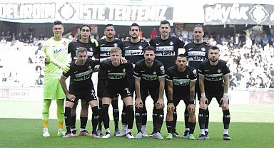 Spor Toto 1. Lig: Altay: 3 - Denizlispor: 0
