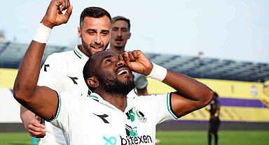 Spor Toto 1. Lig: Erzurumspor FK: 0 - Sakaryaspor: 1