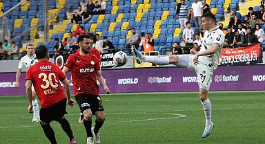 Spor Toto 1. Lig: Gençlerbirliği: 2 - Sakaryaspor: 1