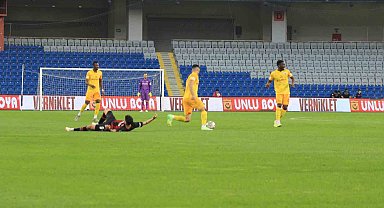 Spor Toto Süper Lig: Fatih Karagümrük: 2 - Kayserispor: 0