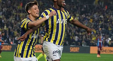 Spor Toto Süper Lig: Fenerbahçe: 1 - Trabzonspor: 0