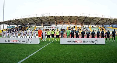 Spor Toto Süper Lig: İstanbulspor: 0 - Adana Demirspor: 0