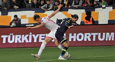 Spor Toto Süper Lig: MKE Ankaragücü: 0 - FTA Antalyaspor: 0