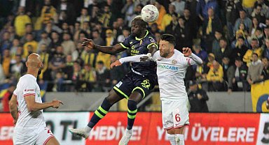 Spor Toto Süper Lig: MKE Ankaragücü: 1 - FTA Antalyaspor: 1
