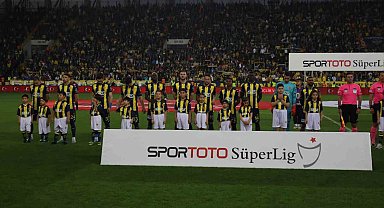 Spor Toto Süper Lig: MKE Ankaragücü: 1 - Galatasaray: 1