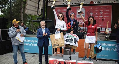 SPX Dağyenice Ultra Maratonu'nda heyecan sona erdi