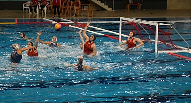 Su Topu Kadınlar 1. Lig Müsabakaları Sona Erdi   