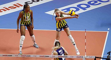 Sultanlar Ligi: Fenerbahçe Opet: 3 - Eczacıbaşı Dynavit: 1