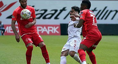 Süper Toto Süper Lig: Ümraniyespor: 4 - Sivasspor: 1