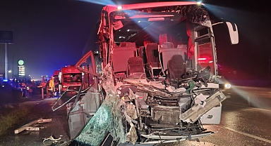 Susurluk'ta Korkutan Kaza