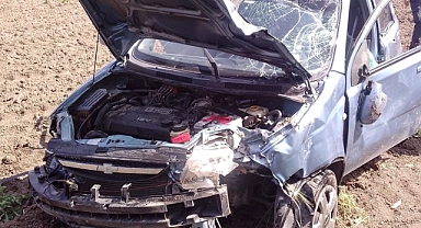  Susurluk'ta trafik kazası: 4 kişi yaralandı