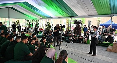 Tarımın geleceğine yön veren isimler Orhangazi'de buluştu