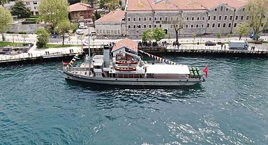 TCG Nusret Müze Gemisi, Üsküdar'da ziyarete açıldı