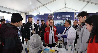 TEKNOFEST'te DEÜ'ye 6 ödül