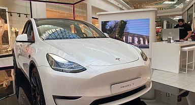  Tesla, İkinci AVM Mağazasını Anadolu Yakası'nda Açtı