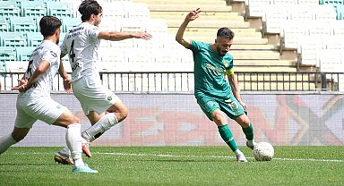 TFF 2. Lig: Bursaspor: 3 - Somaspor: 5