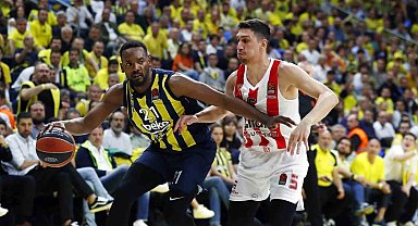 THY Euroleague: Fenerbahçe Beko: 71 - Olimpiakos: 72