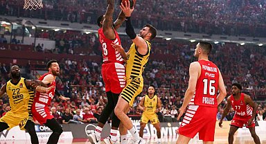 THY Euroleague: Olimpiakos: 84 - Fenerbahçe Beko: 72
