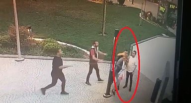 Tıp literatürüne giren kalp profesörüne silahlı saldırı kamerada