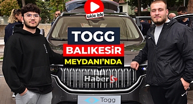 TOGG BALIKESİR MEYDANI’NDA