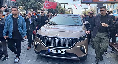 Togg'un direksiyonuna geçen Bakan Varank'a yoğun ilgi