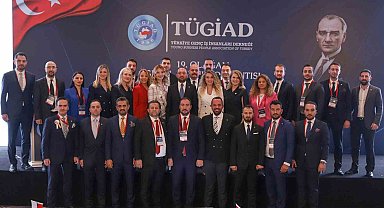 TÜGİAD'ın yeni başkanı Gürkan Yıldırım oldu