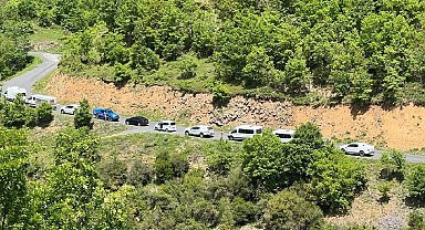 Tüm ekipler kanyonda kayıp diye onu arıyordu...28 saat sonra evden çıktı