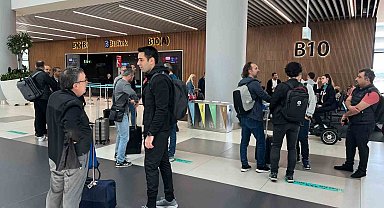 Türk Telekom, EuroCup final maçı için Türkiye'den ayrıldı