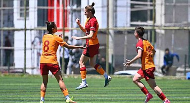Turkcell Kadın Futbol Süper Ligi: Amed Sportif Faaliyetler: 1 - Galatasaray: 5