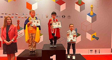 Türkiye, Avrupa Okullar Satranç Şampiyonası'nda birinci oldu