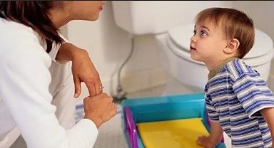 Tuvalet eğitiminde "ceza" değil "anlayış" gerekir