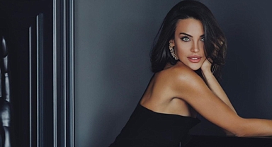 Tuvana Türkay İddialı Pozlarıyla Dikkatleri Üzerine Çekti! 