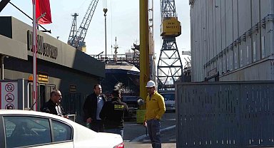 Yük Gemisinde Yangın