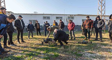 UEDAŞ'a insansız hava aracı