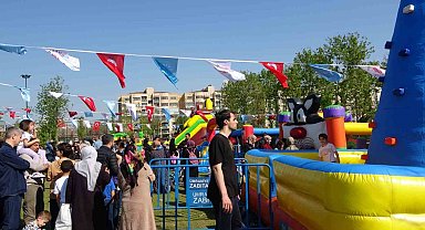 Ümraniye'de Celal Erdoğan Parkı hizmete açıldı