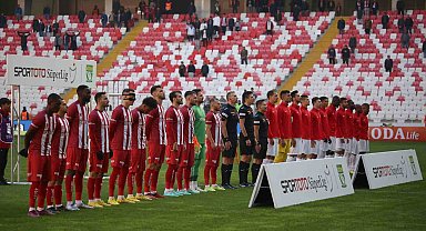Ümraniyespor'un konuğu Sivasspor